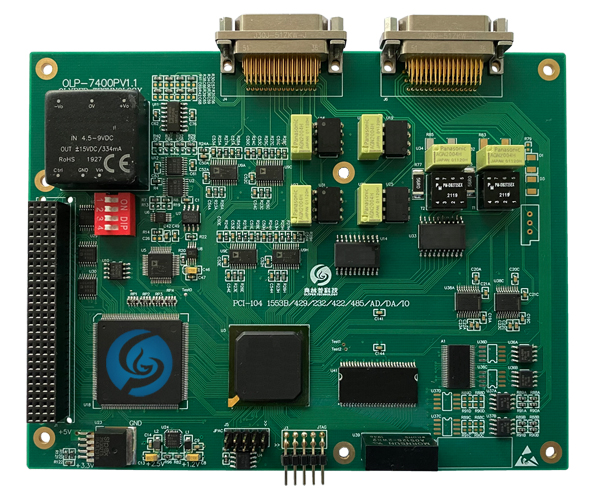 OLP-7400P PCI-104接口 多功能通讯模块